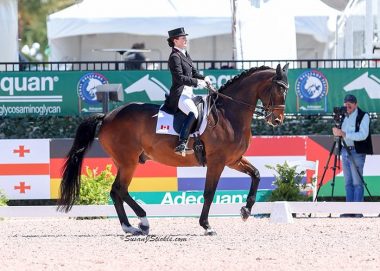 Trussell and Anton Continue Dominance in Large Tour Competition at AGDF