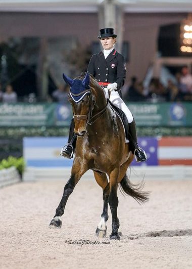 Bronze for Belinda Trussell and Anton in CDIO 3* Wellington Nations’ Cup Freestyle