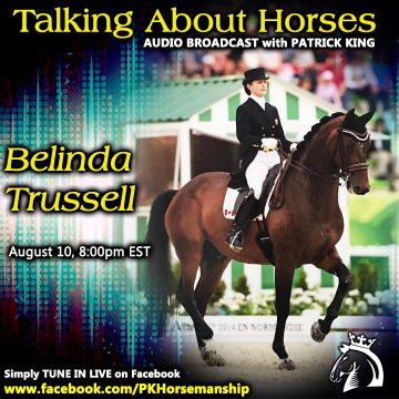 Interview with Patrick King Horsemanship